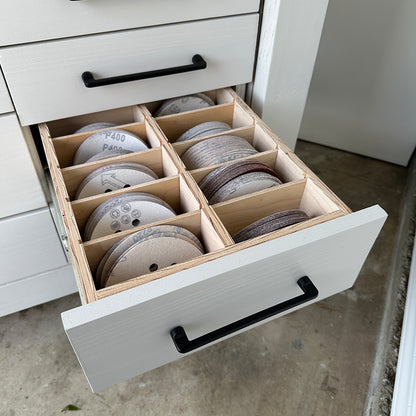3-in-1 Mobile Workbench + Integrated Dust Collection System + Integrated Storage