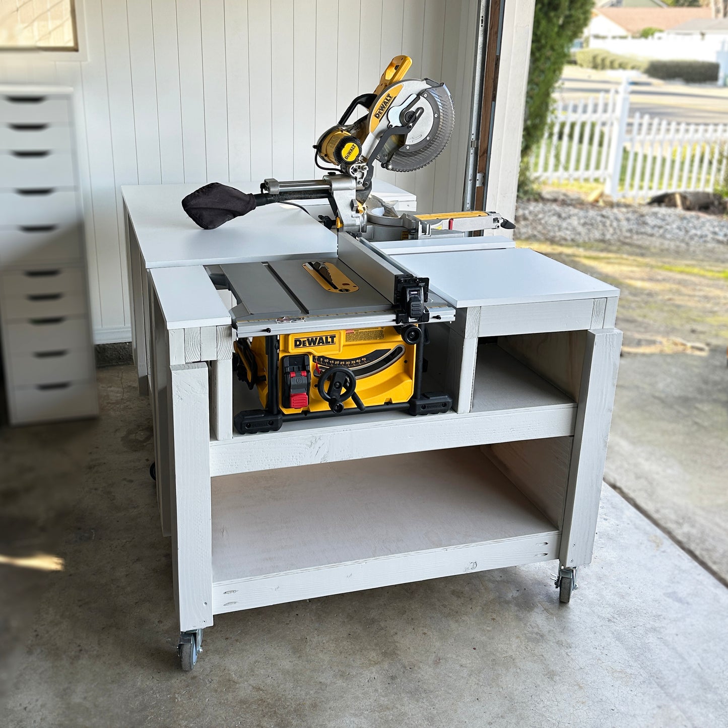 3-in-1 Mobile Workbench