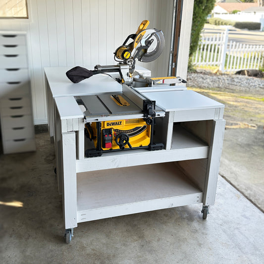 3-in-1 Mobile Workbench